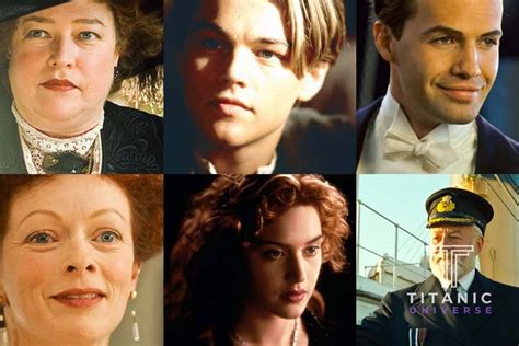 titanic film 1997 cast